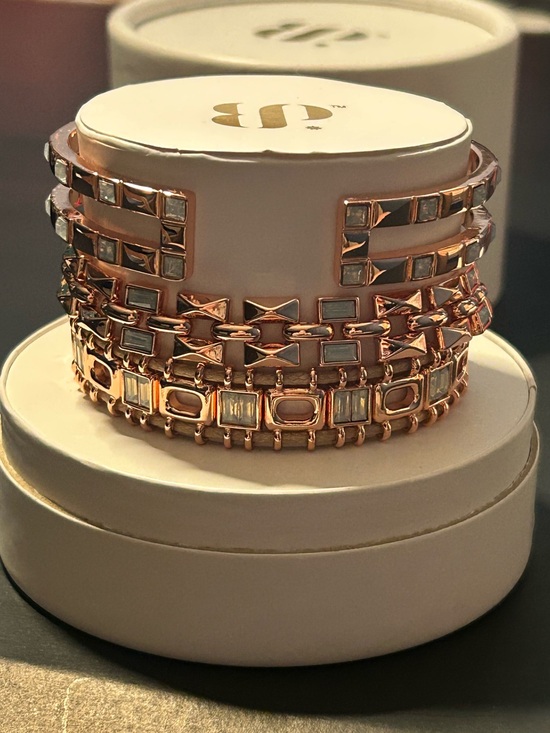 Bomb Party Jewelry - Fizzy And Fabulous Lab Created Stones On Rose Gold